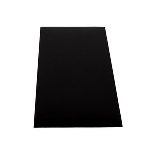 ABS Kunststoff Platte Schwarz 1000x490, 6,28 €