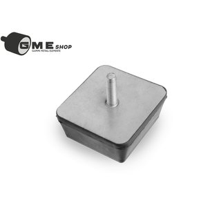 Gummipuffer M8 Schwingungsdämpfer Silentblock Gummi-Metall-Puffer Typ A B C  D